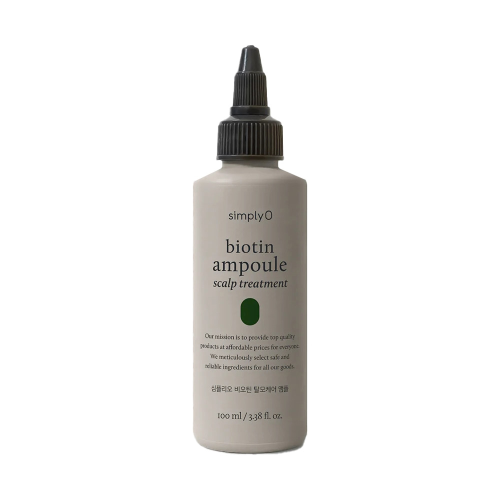 SIMPLYO Biotin Ampoule for Hair Loss 100ml bottle